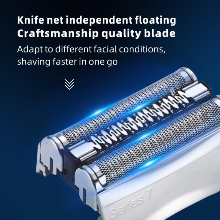 Replacement Shaver Head For Braun Series 7 Shavers 720S-7 / 740S-7 / 720S / 730S / 750CC / 760CC - 70B
