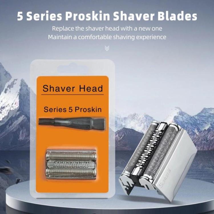 Replacement Shaver Head For Braun Series 5 Shavers 5020S / 5030S / 5145S / 5147S