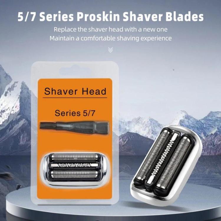 53B Replacement Blade For Braun Series 5 & 7 Shavers 52-A1000S, 50-B4200CS, 70-7027CS, 70-B7200CC