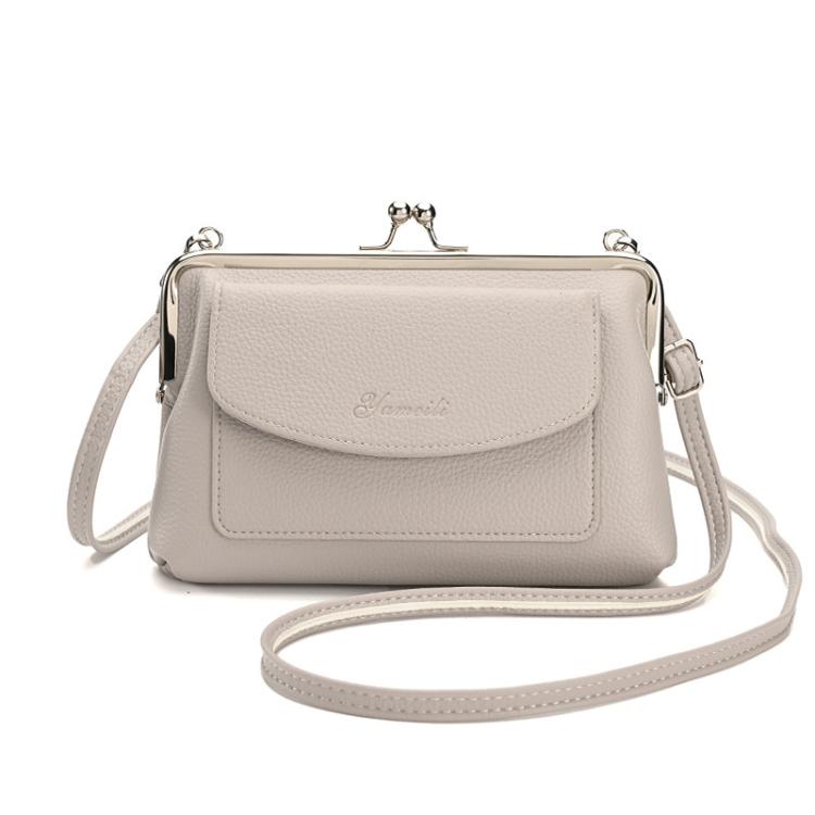 Yameili Women's Large Capacity Crossbody Phone Bag Stylish PU Leather Shoulder Purse Coin Pouch