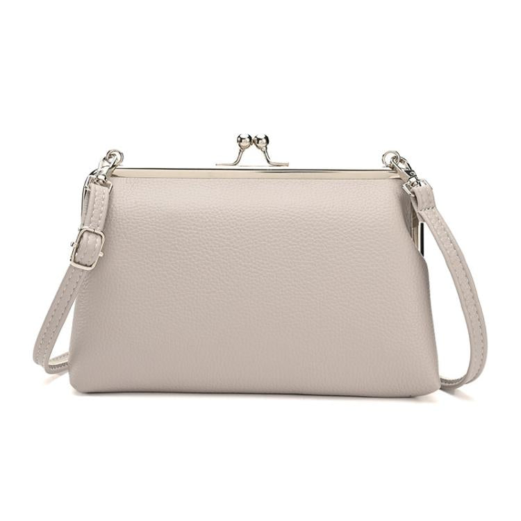 Yameili Women's Large Capacity Crossbody Phone Bag Stylish PU Leather Shoulder Purse Coin Pouch