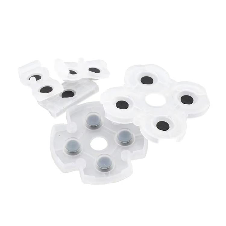 For PS4 10sets 1.0 Gamepad Conductive Rubber Button Soft Pad
