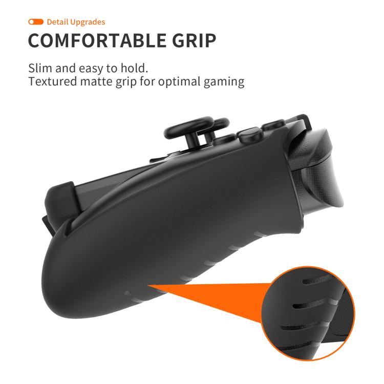 JYS TPU Protective Case for ASUS ROG Xbox Ally / X Console with Kickstand - Black