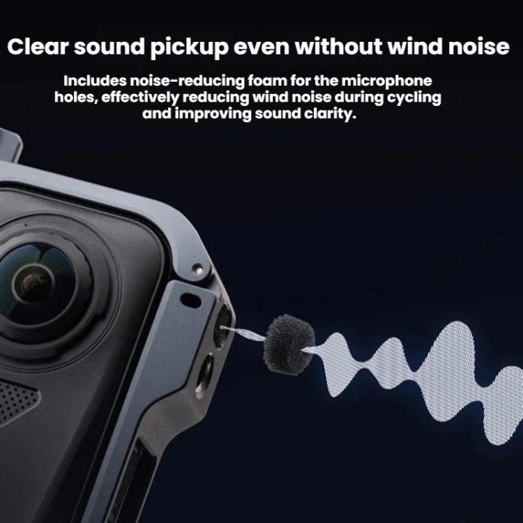For Insta360 X4 Air PGYTECH Rabbit Cage Metal Protective Case - P-61A-020