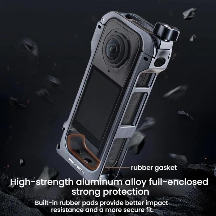 For Insta360 X4 Air PGYTECH Rabbit Cage Metal Protective Case - P-61A-020