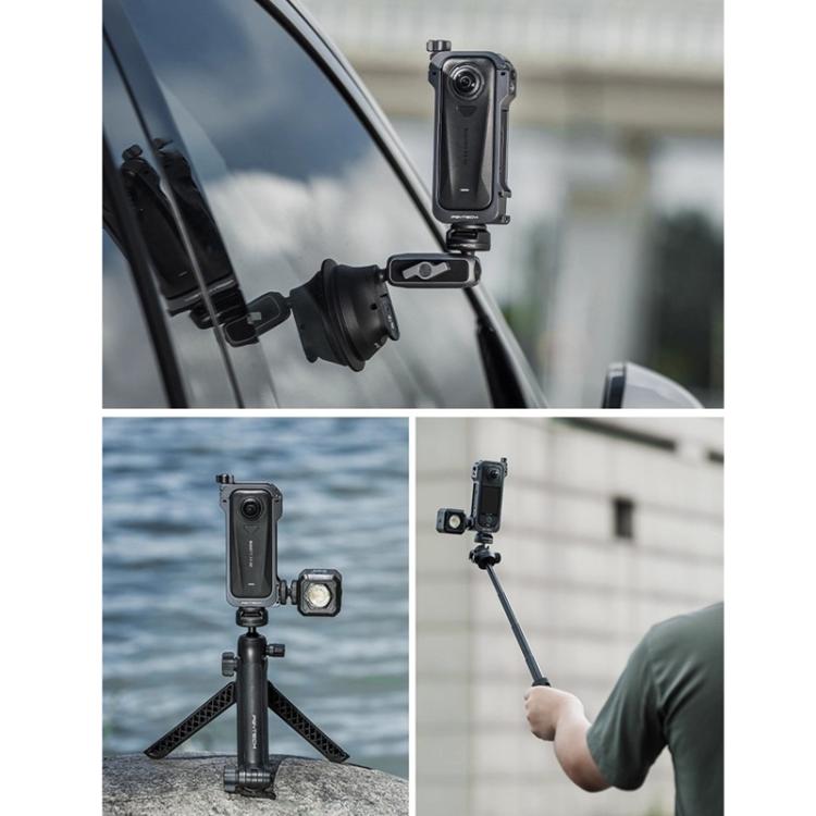 For Insta360 X4 Air PGYTECH Rabbit Cage Metal Protective Case - P-61A-020