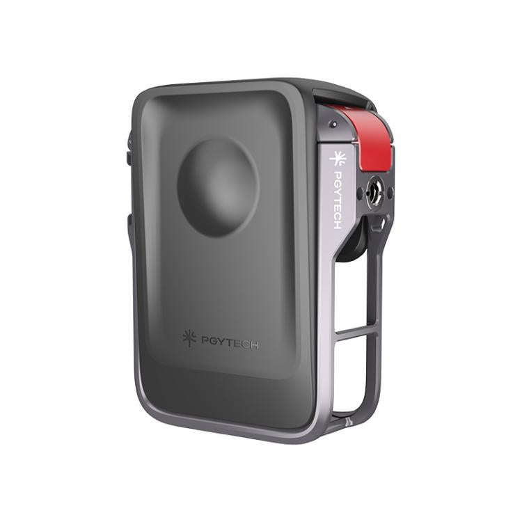 For DJI Osmo 360 PGYTECH Panoramic Camera Metal Cage Protective Extended Frame - P-63B-010