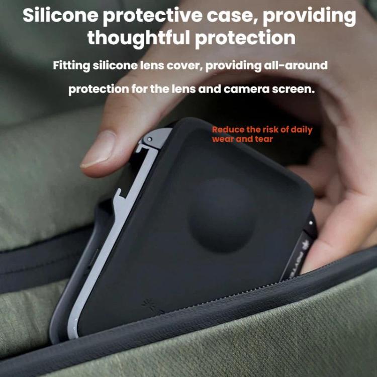 For DJI Osmo 360 PGYTECH Panoramic Camera Metal Cage Protective Extended Frame - P-63B-010