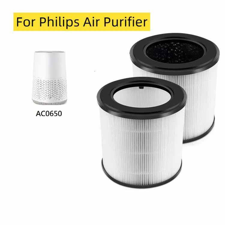 FY0611 HEPA Filter For Philips Air Purifier AC0650 Replacement Parts Particle Type