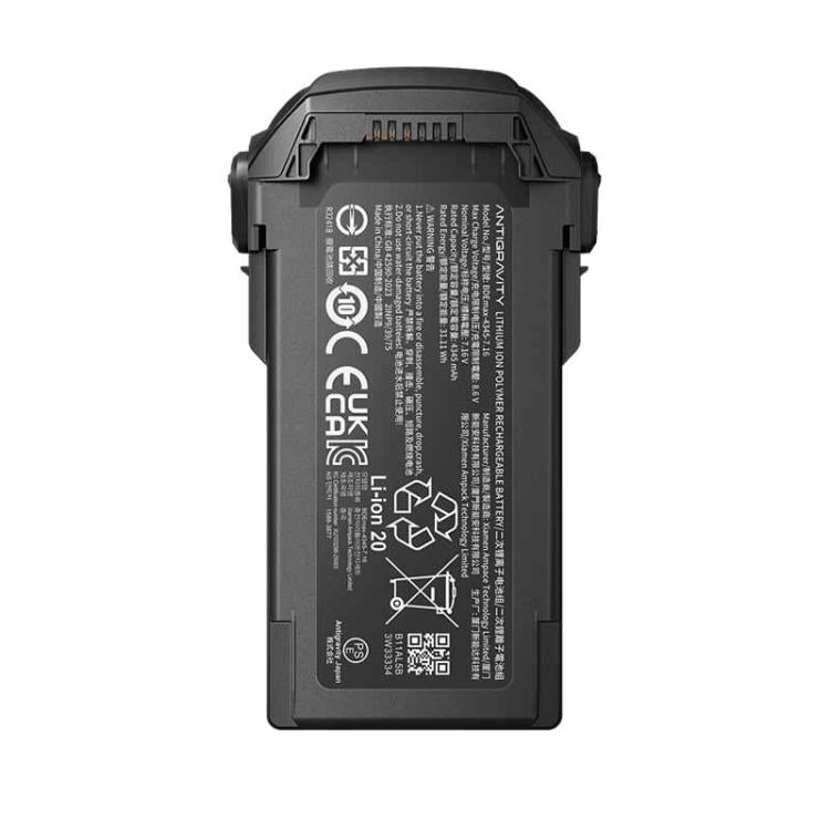 Original Long-Endurance Flight Battery For ANTIGRAVITY A1, 4345mAh Capacity