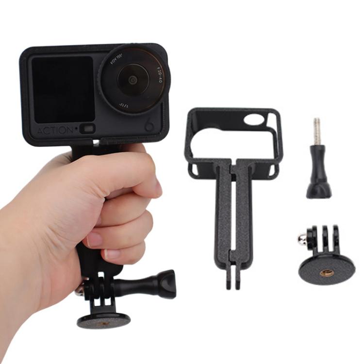 For DJI Osmo Action 6 CQT Handheld Expanded Shooting Bracket Sports Camera Photography Fixed Grip Accessories