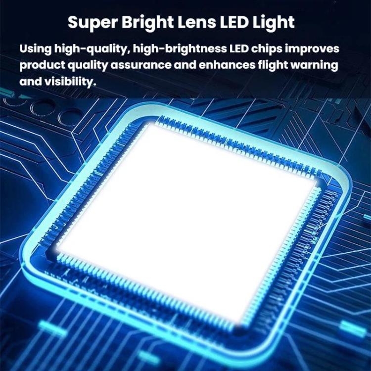 For DJI Neo 2 CQT Drone Down Hanging Rechargeable Night Light Fixed Searchlight