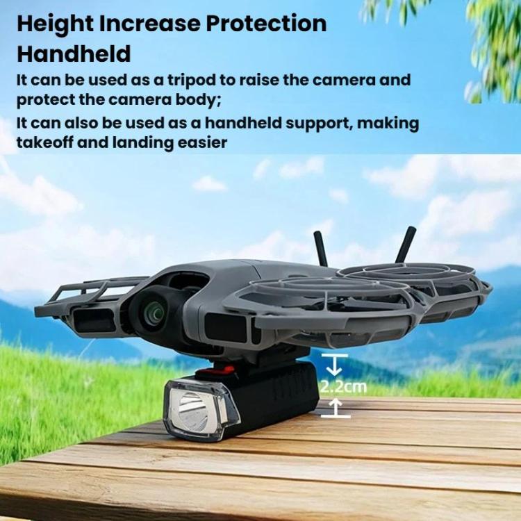 For DJI Neo 2 CQT Drone Down Hanging Rechargeable Night Light Fixed Searchlight