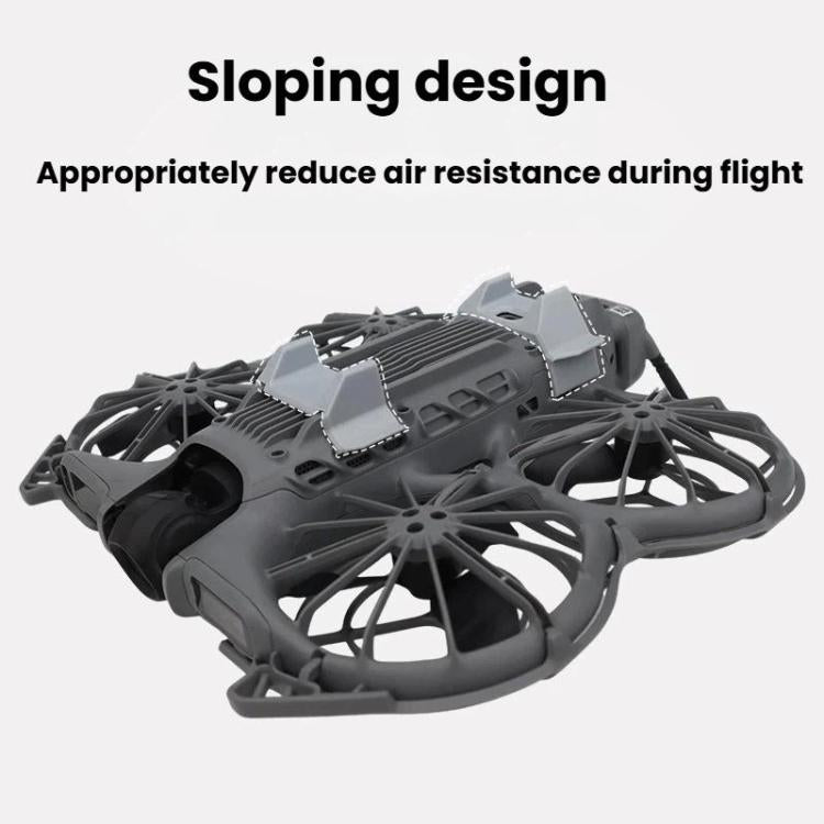For DJI Neo 2 CQT 2pcs /Set Height Increasing Tripod Bottom Scratch Resistant Takeoff Landing Protection Bracket