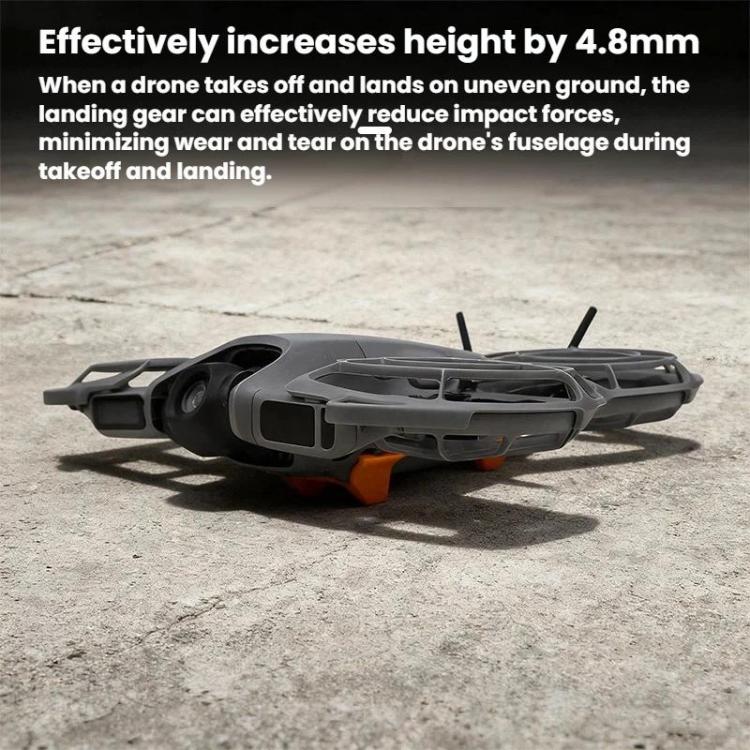 For DJI Neo 2 CQT 2pcs /Set Height Increasing Tripod Bottom Scratch Resistant Takeoff Landing Protection Bracket