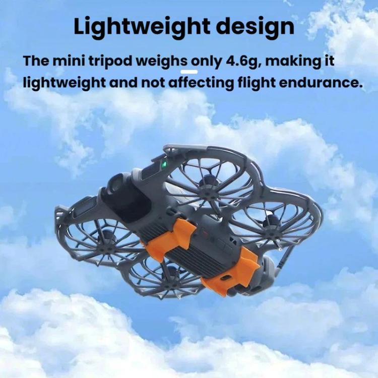For DJI Neo 2 CQT 2pcs /Set Height Increasing Tripod Bottom Scratch Resistant Takeoff Landing Protection Bracket
