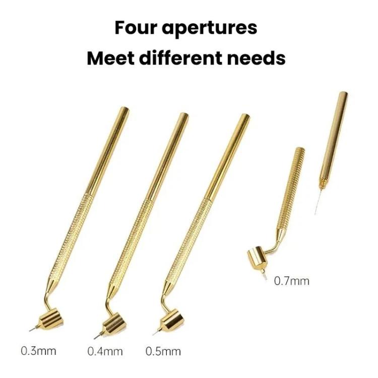 Paint Slant-Tip Brush Fine-Line Marker For Car Touch-Up & Art Painting, Spec: 0.7mm
