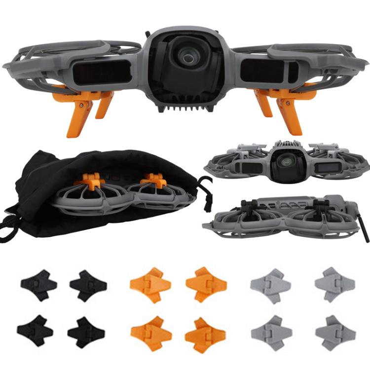 For DJI Neo 2 CQT 4pcs /Set Folding Booster Kickstand Scratch Wear Resistant Landing Gear Protection Bracket