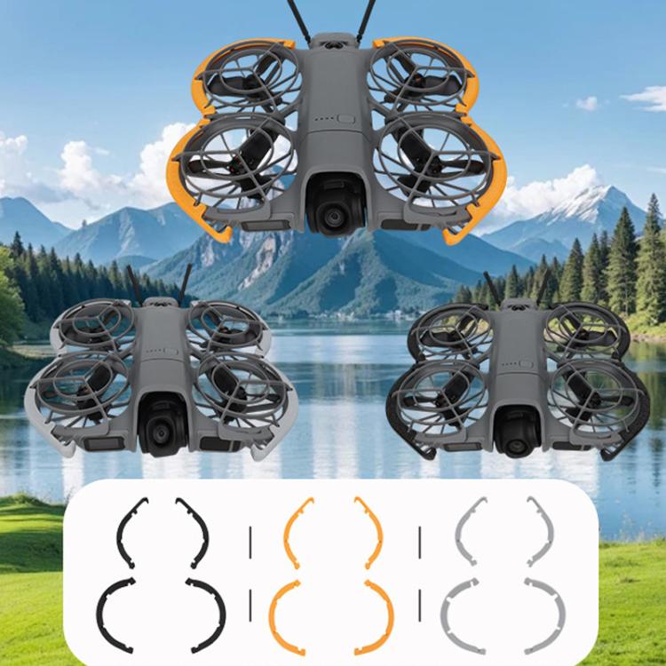 For DJI Neo 2 CQT 4pcs /Set Fuselage Protective Cover Paddle Anti-collision Cover