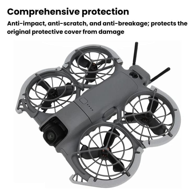 For DJI Neo 2 CQT 4pcs /Set Fuselage Protective Cover Paddle Anti-collision Cover