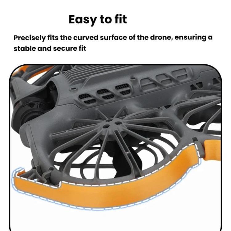 For DJI Neo 2 CQT 4pcs /Set Fuselage Protective Cover Paddle Anti-collision Cover