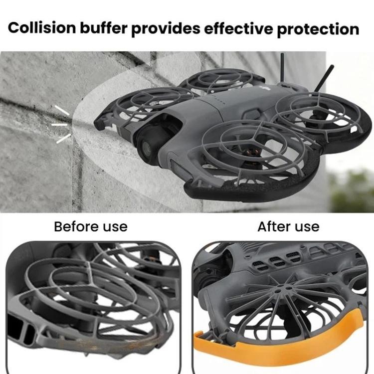 For DJI Neo 2 CQT 4pcs /Set Fuselage Protective Cover Paddle Anti-collision Cover