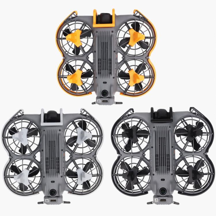 For DJI Neo 2 CQT 9pcs /Set Fuselage Crash Kit, Bumper+Protective Cover+Folding Kickstand