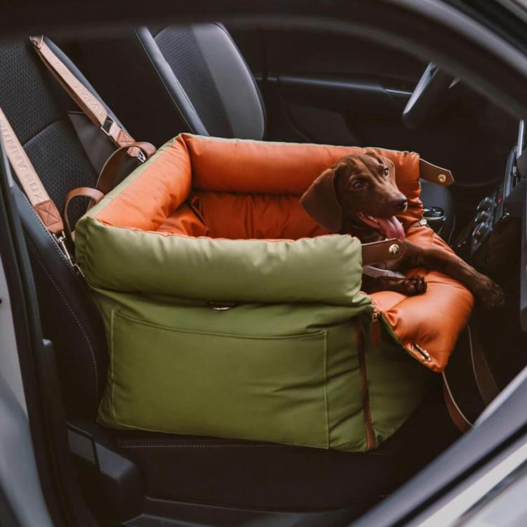 Car Seat Removable Washable PU Waterproof Chew-resistant Pet Bed, Size: 50x45x40cm