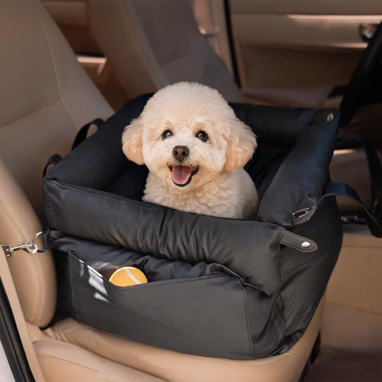 Car Seat Removable Washable PU Waterproof Chew-resistant Pet Bed, Size: 50x45x40cm