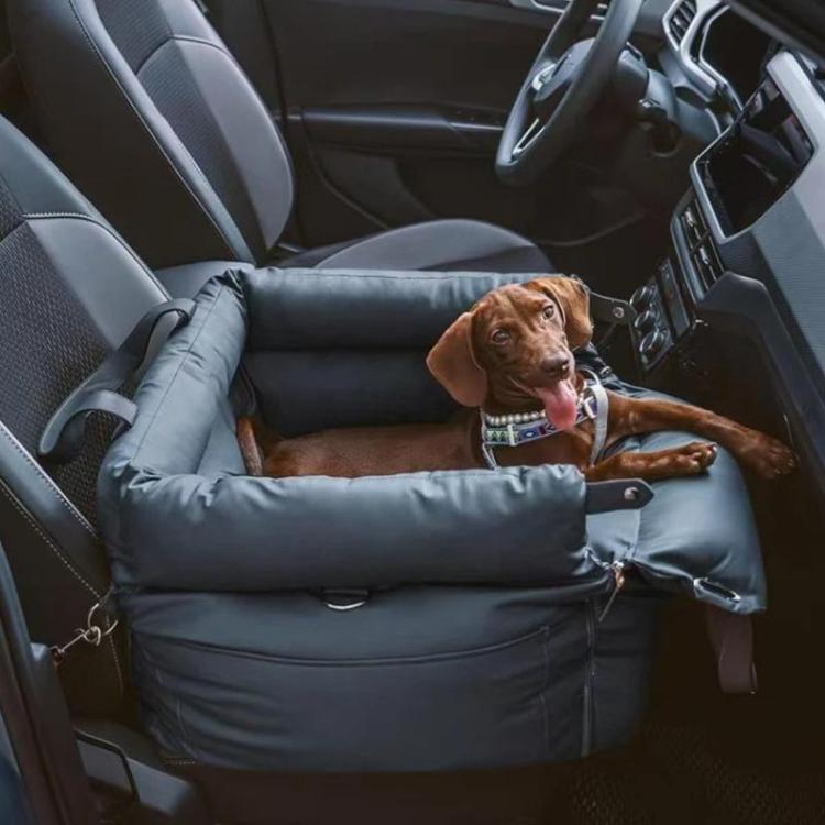 Car Seat Removable Washable PU Waterproof Chew-resistant Pet Bed, Size: 50x45x40cm