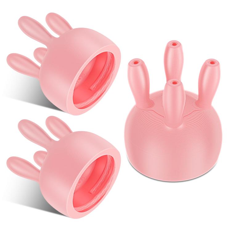 3pcs Reusable Spill-Proof Milk Carton Lid - Pink