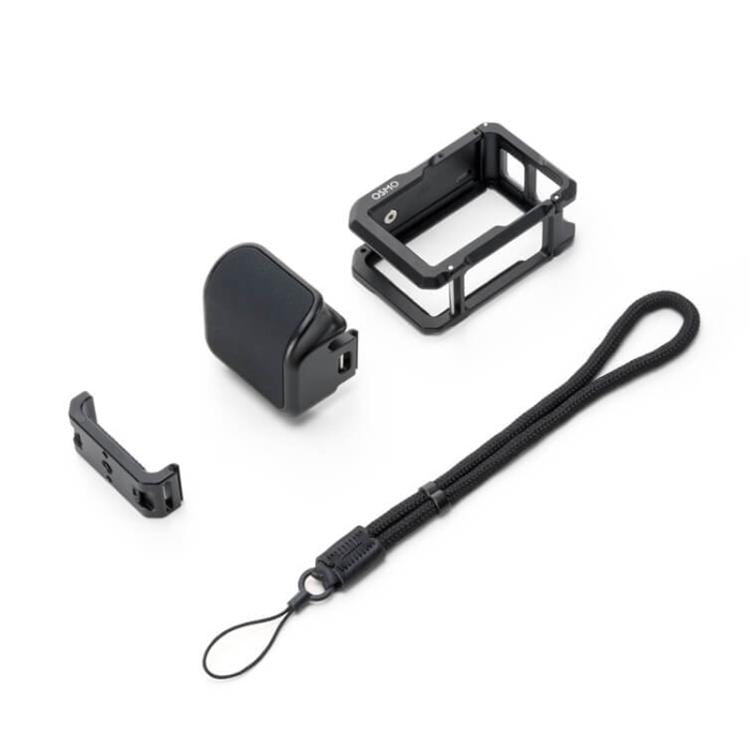 For DJI Osmo Action 5 Pro / 4 / 3 Original 4pcs /Set Street Shooting Grip Accessory Kit