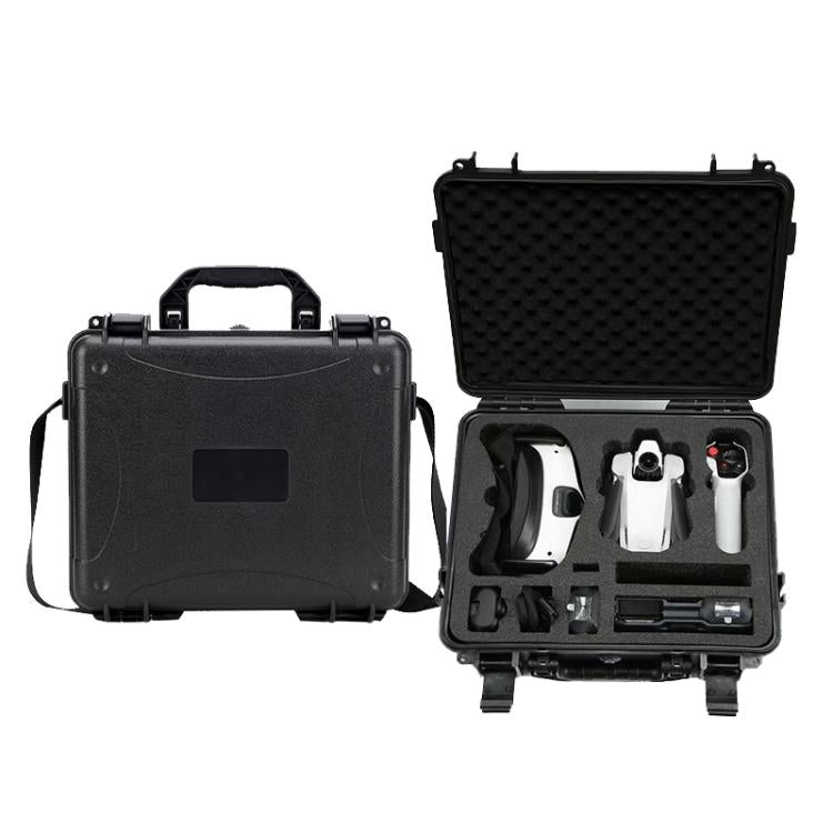 For ANTIGRAVITY A1 Drone Storage Bag Handheld Hard Shell Waterproof Pressure Resistant Case - Black