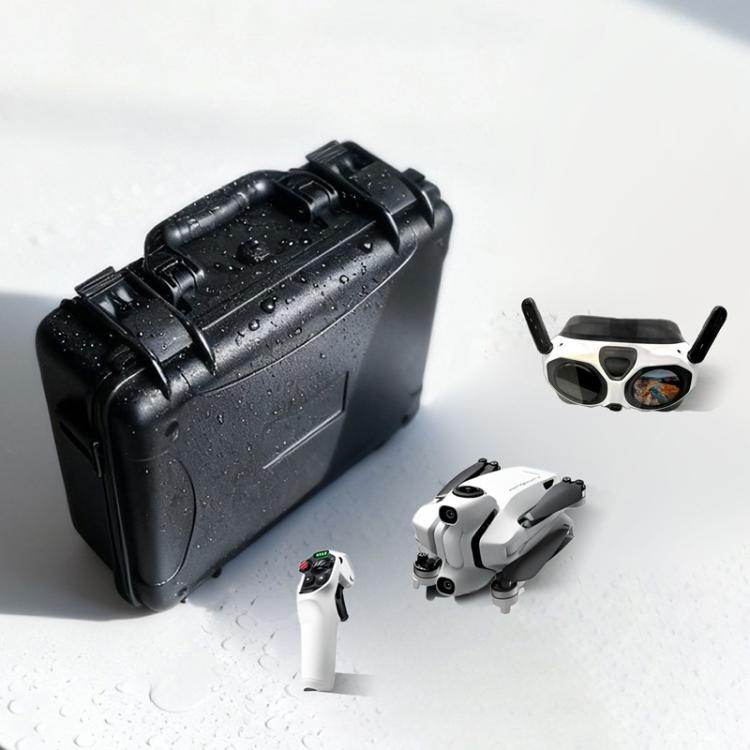 For ANTIGRAVITY A1 Drone Storage Bag Handheld Hard Shell Waterproof Pressure Resistant Case - Black