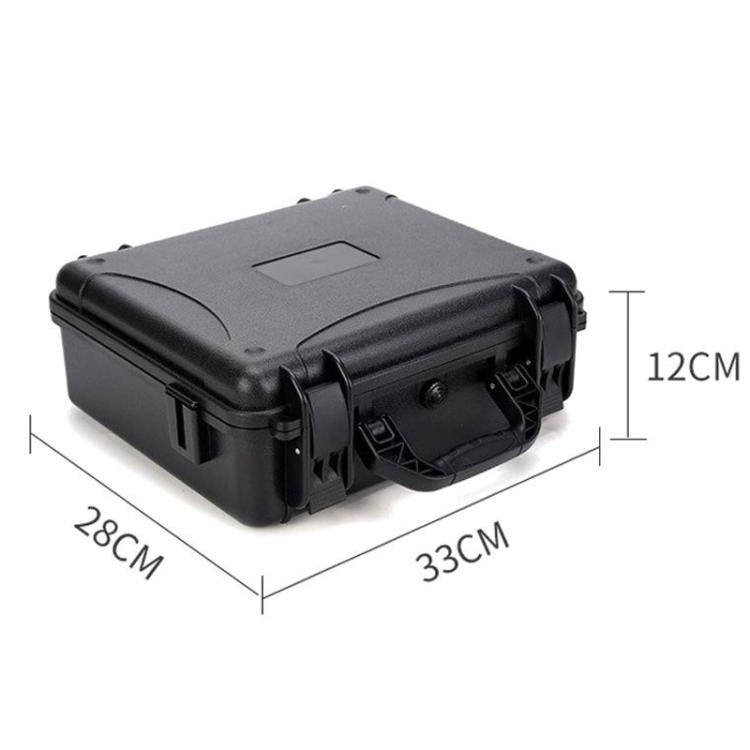 For ANTIGRAVITY A1 Drone Storage Bag Handheld Hard Shell Waterproof Pressure Resistant Case - Black