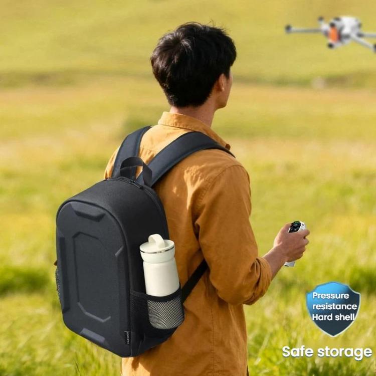 For ANTIGRAVITY A1 Drone Storage Bag Flying Glasses Somatosensory Remote Control Storage Backpack