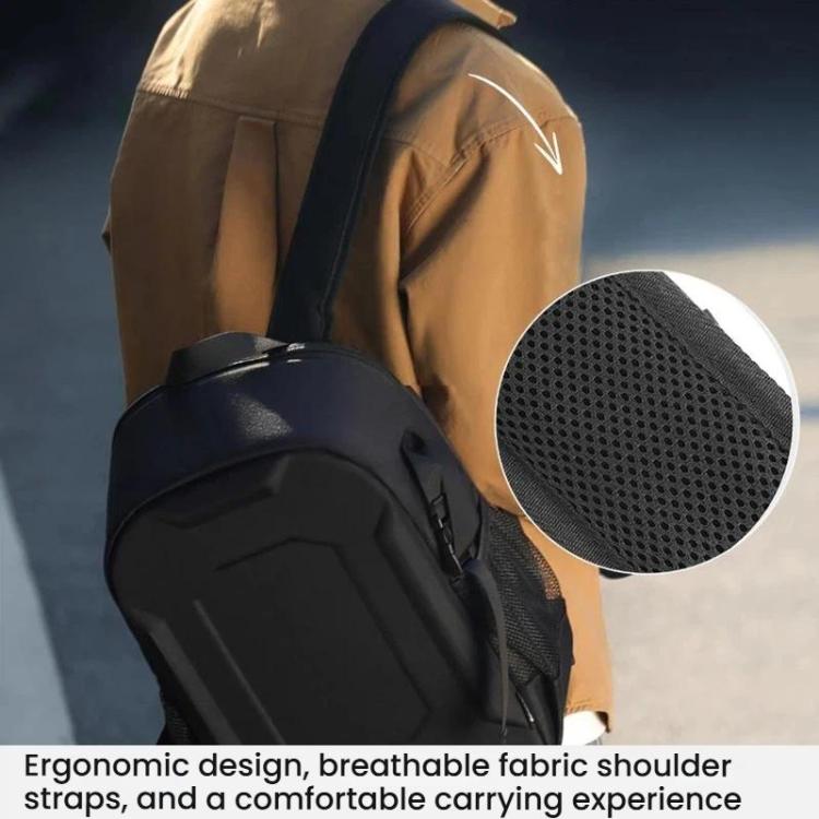 For ANTIGRAVITY A1 Drone Storage Bag Flying Glasses Somatosensory Remote Control Storage Backpack