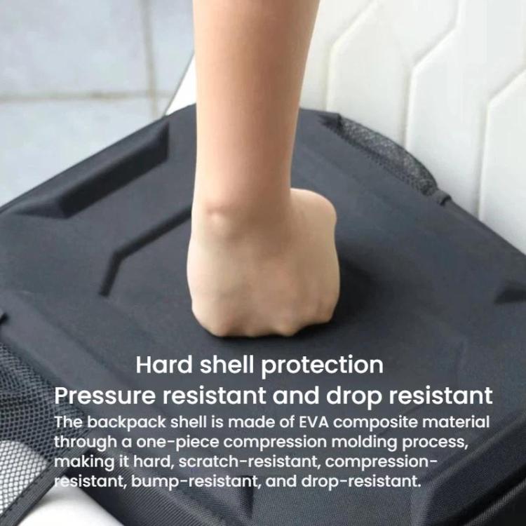 For ANTIGRAVITY A1 Drone Storage Bag Flying Glasses Somatosensory Remote Control Storage Backpack