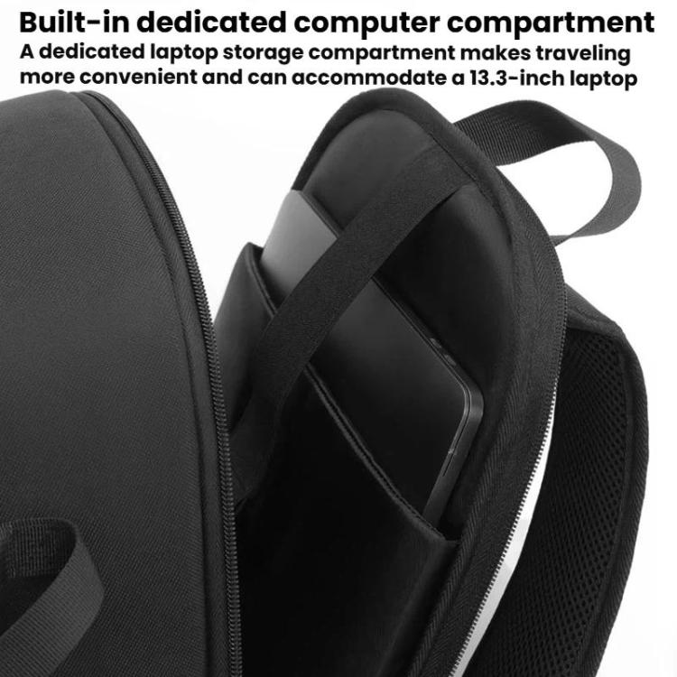 For ANTIGRAVITY A1 Drone Storage Bag Flying Glasses Somatosensory Remote Control Storage Backpack