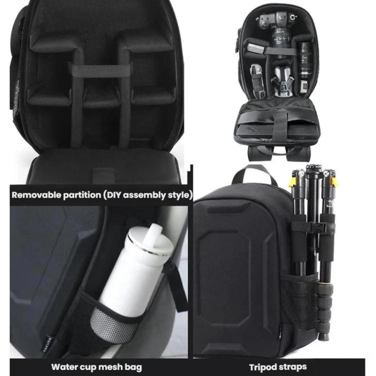 For ANTIGRAVITY A1 Drone Storage Bag Flying Glasses Somatosensory Remote Control Storage Backpack