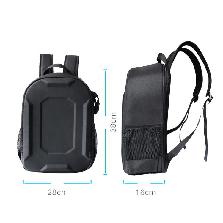 For ANTIGRAVITY A1 Drone Storage Bag Flying Glasses Somatosensory Remote Control Storage Backpack