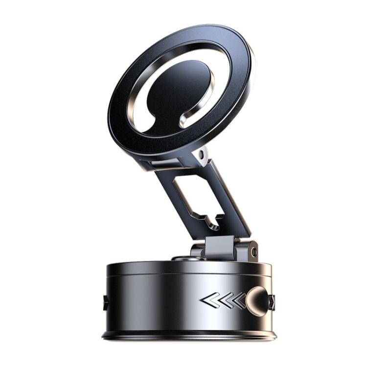 Car Rotating Folding Vacuum Suction Cup Magsafe Magnetic Phone Holder - D68