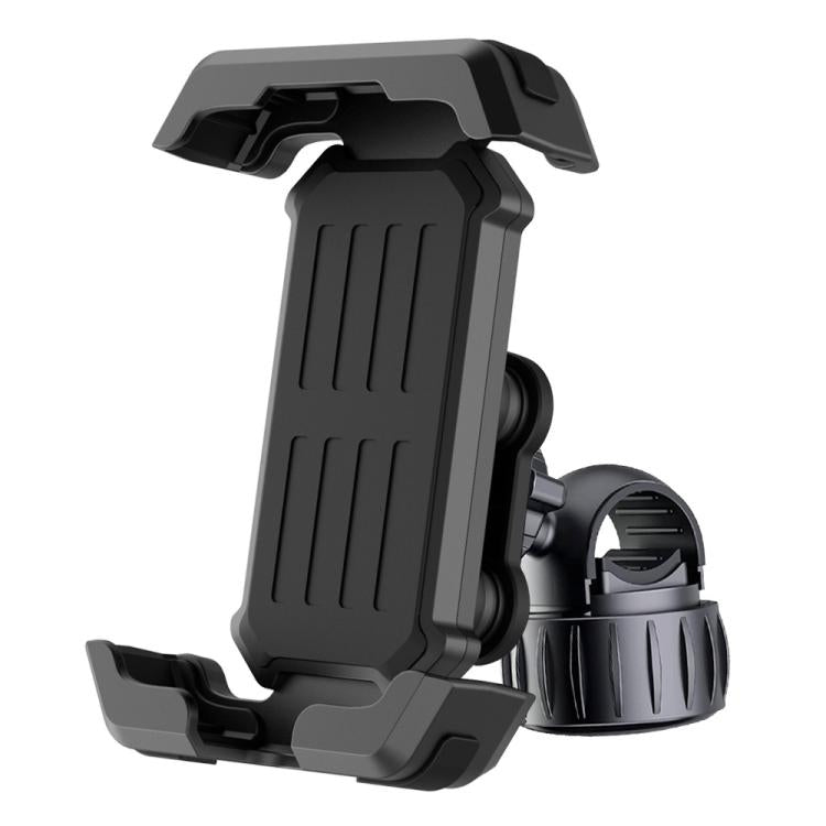 Mountain Bike/Electric Motorcycle Riding Phone Holder - Shock Absorption + Knob Base