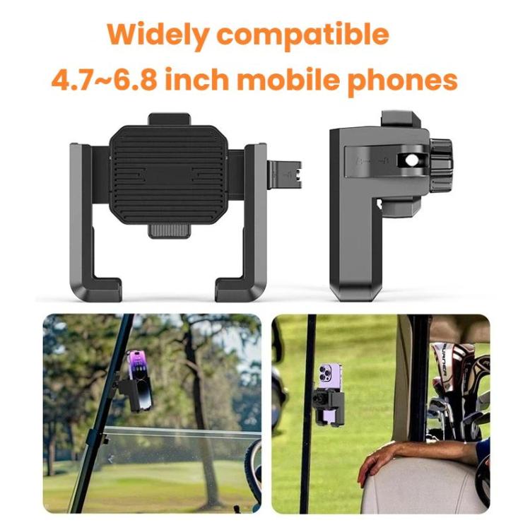 Golf Cart Magnetic No Block The Camera Lens Phone Holder - YYS-728