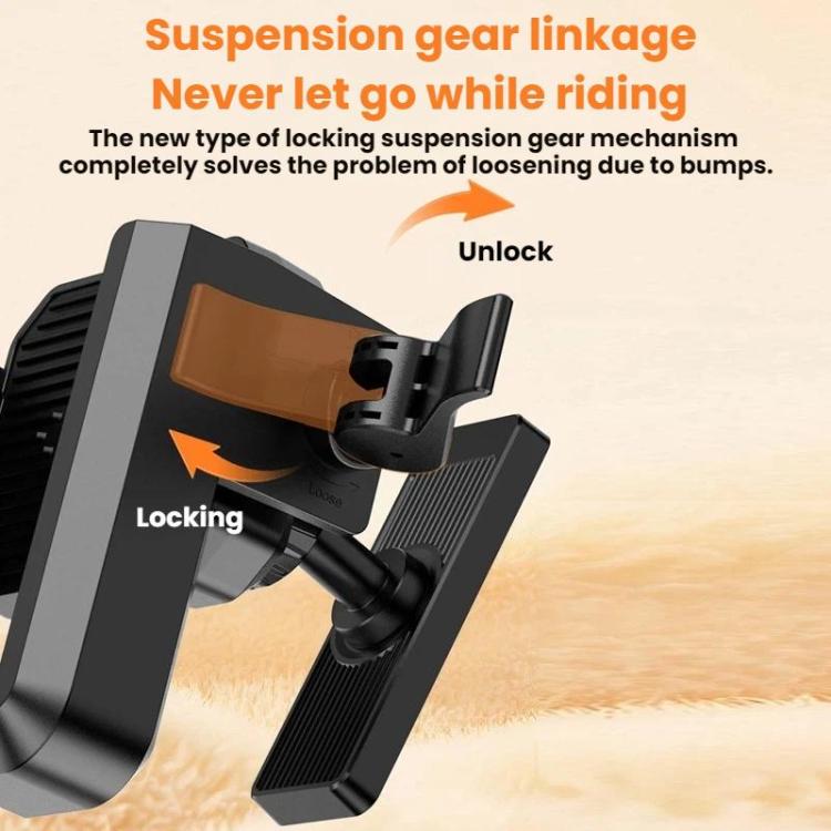 Golf Cart Magnetic No Block The Camera Lens Phone Holder - YYS-728