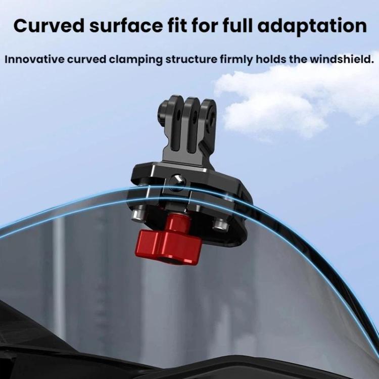 Flymile Camera Motorcycle Windshield Bracket Mounting Clip - FLY058