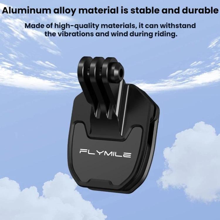 Flymile Camera Motorcycle Windshield Bracket Mounting Clip - FLY058