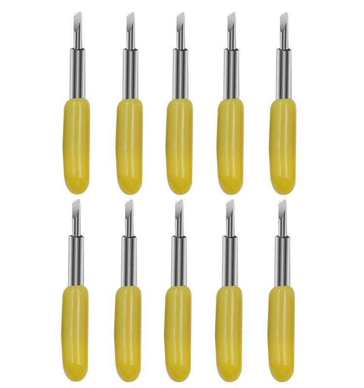 10pcs For Roland Engraving Cutter Engraving Machine Accessories Consumables Engraving Machine Cutter