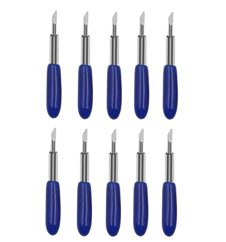 10pcs For Roland Engraving Cutter Engraving Machine Accessories Consumables Engraving Machine Cutter