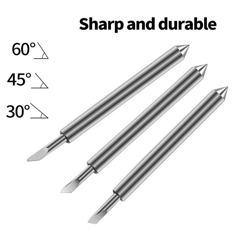 10pcs For Roland Engraving Cutter Engraving Machine Accessories Consumables Engraving Machine Cutter